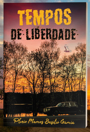 Capa do livro Tempos de Liberdade